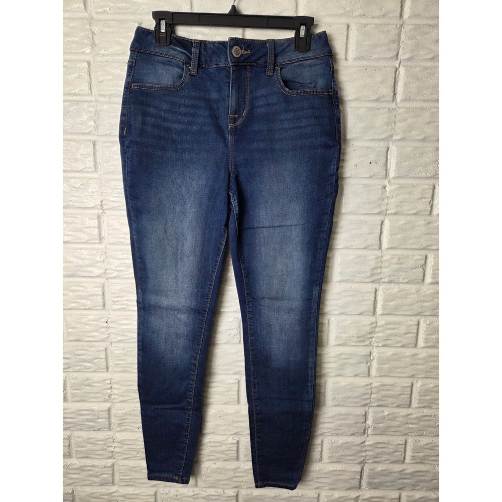 Maurices M Jeans High Rise Dark wash Women's Medium 29 Short Jeans